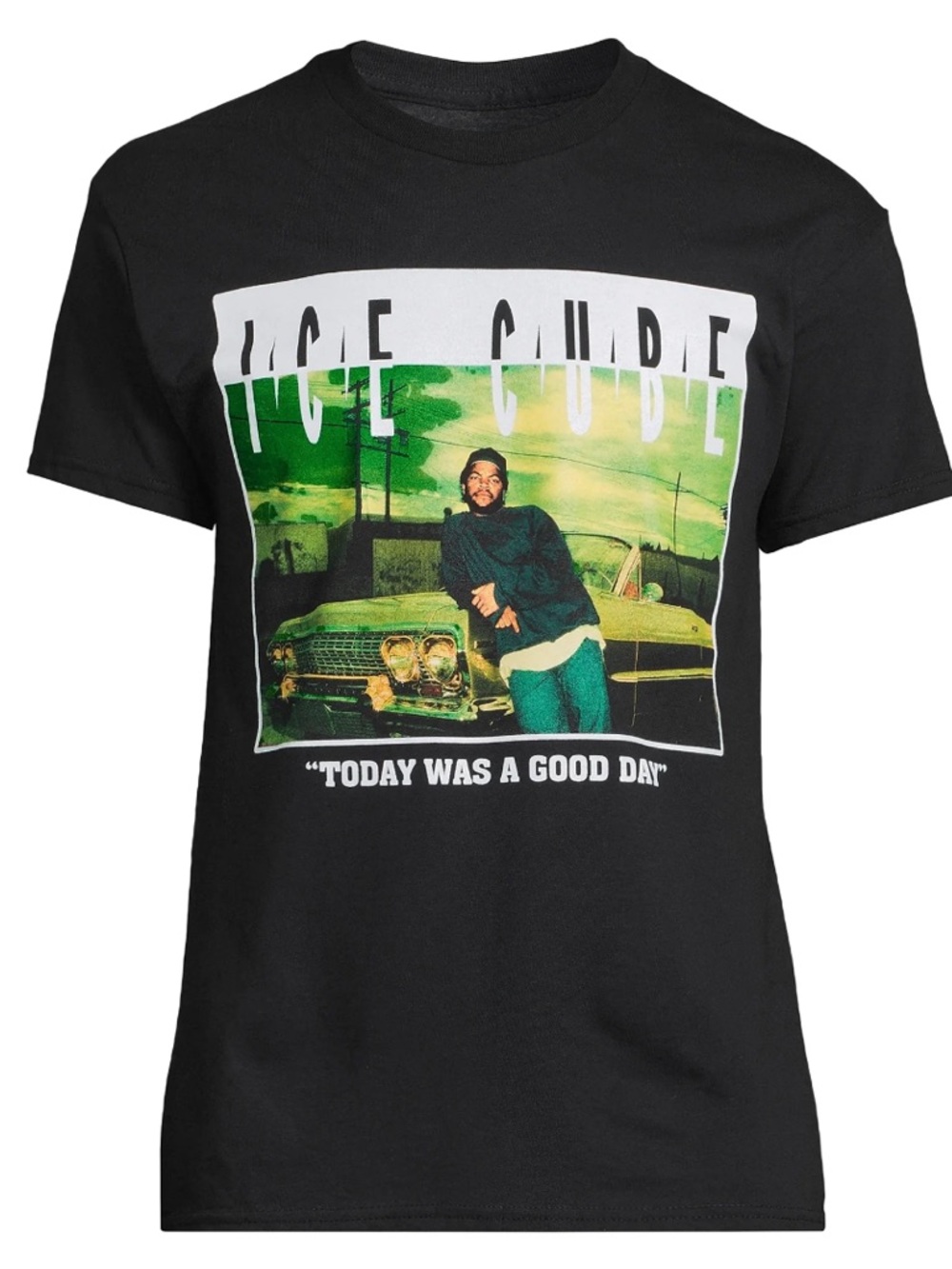 Ice Cube Men's Today Was A Good Day Graphic Tee Shirt